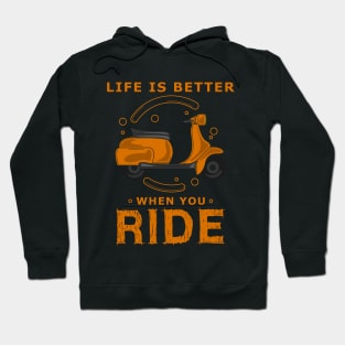 Scooter for Beginners Hoodie